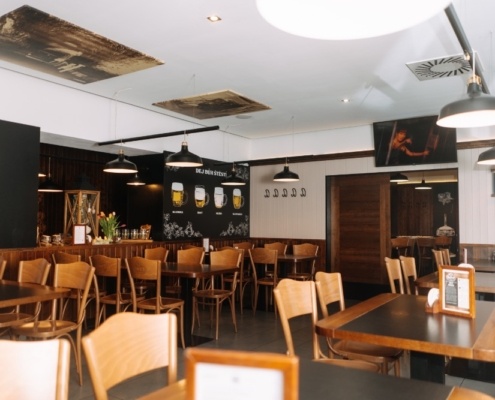 Hlavní prostor res. 1