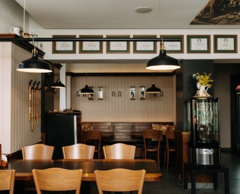 Hlavní prostor res. 17